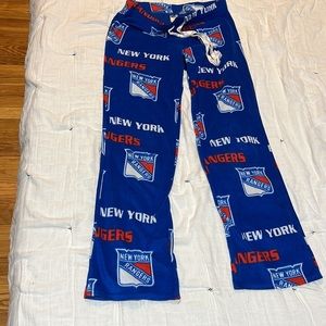 NY Rangers winter fleece pants | Size: S